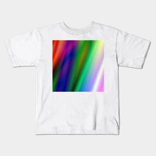 colorful abstract texture artwork background Kids T-Shirt